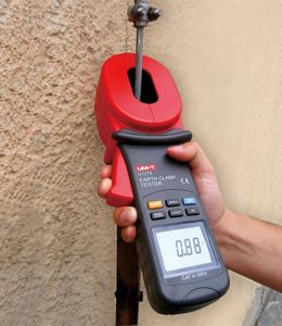 Ampe kìm đo điện trở đất Uni-T UT275 (0Ω-1000Ω;30A) 4 Uni T UT275 1