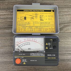 Thiết Bị Đo Cách Điện Kyoritsu 3166
